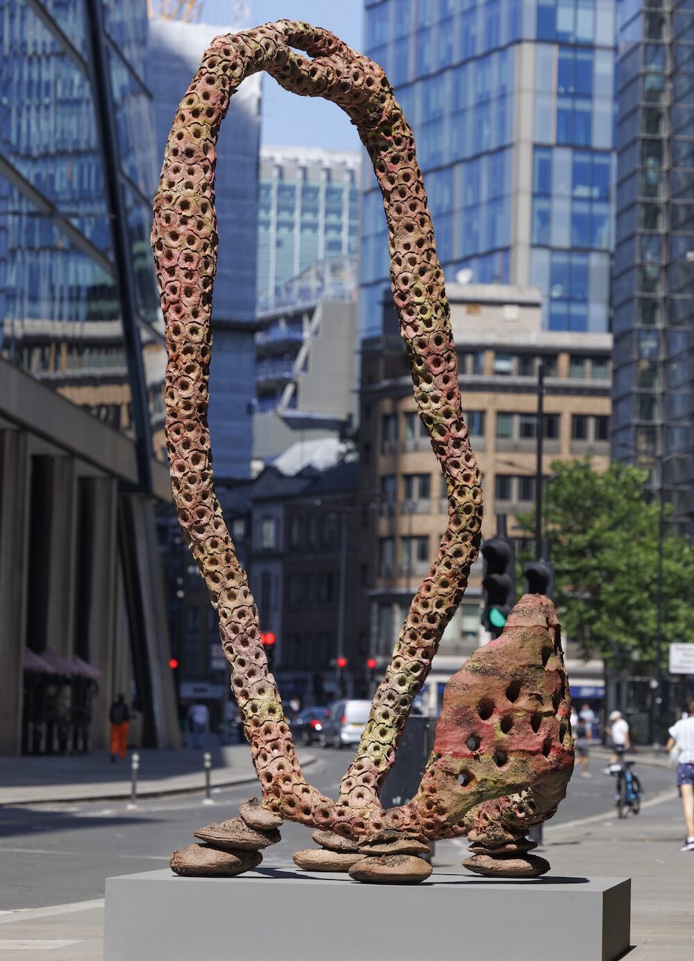 Quince obras relevantes de la London Sculpture Week 2026