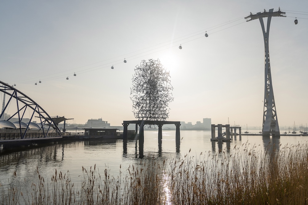 Quince obras relevantes de la London Sculpture Week 2026