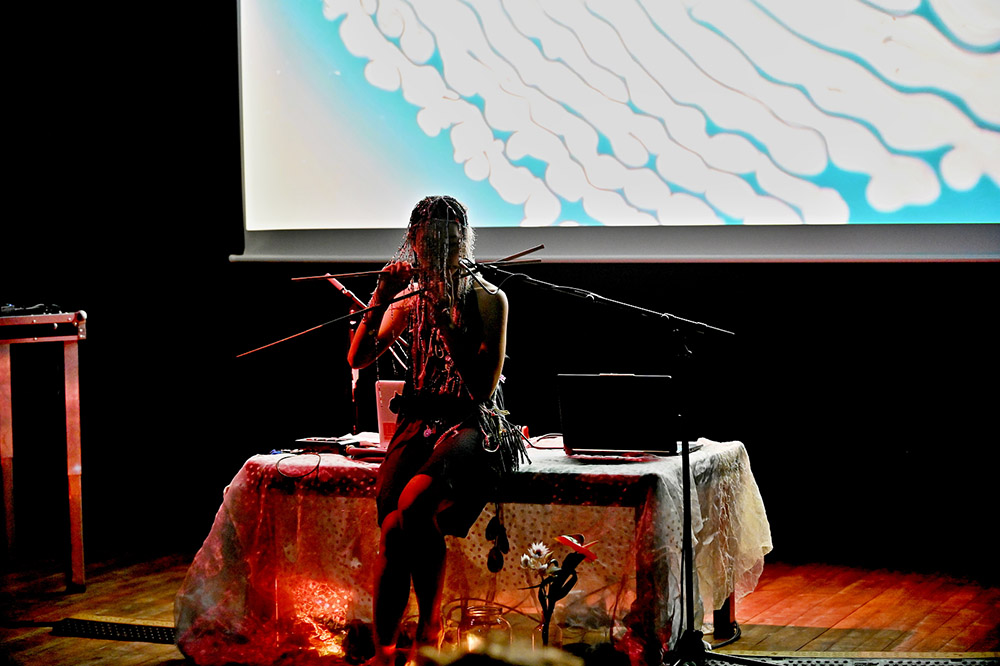 Sabiwa en She Makes Noise: electrónica, tradición y Taiwán