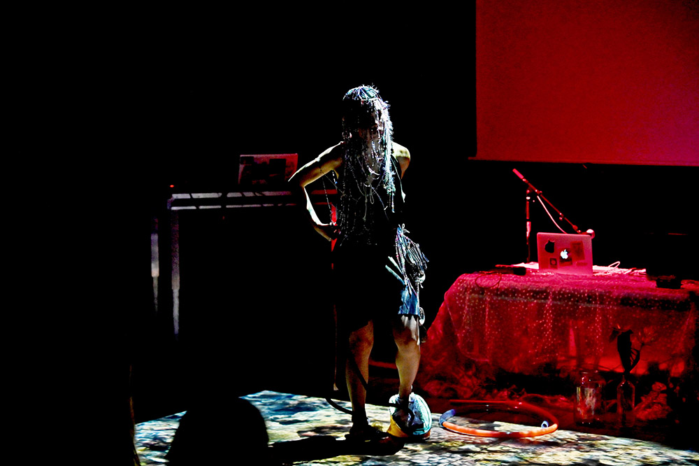 Sabiwa en She Makes Noise: electrónica, tradición y Taiwán