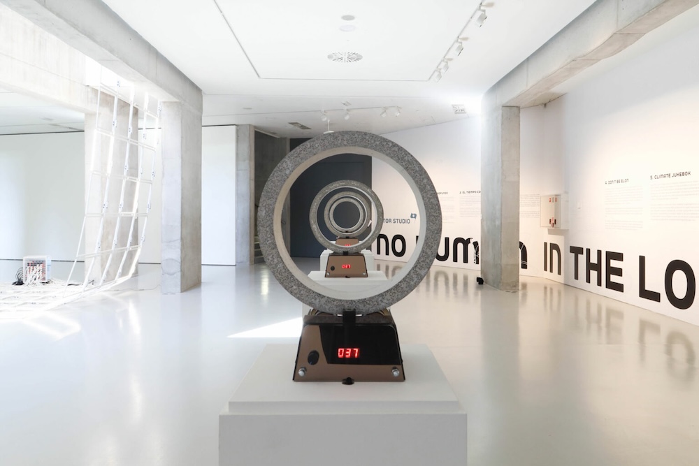 Rotor Studio. Datos, clima y nuevas formas de percepción
