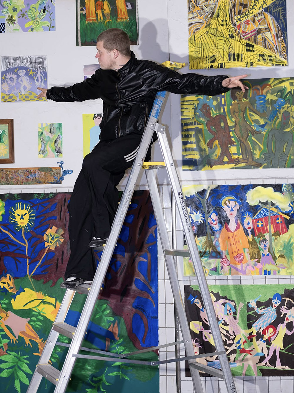 Yung Lean: del rap en internet a las artes plásticas