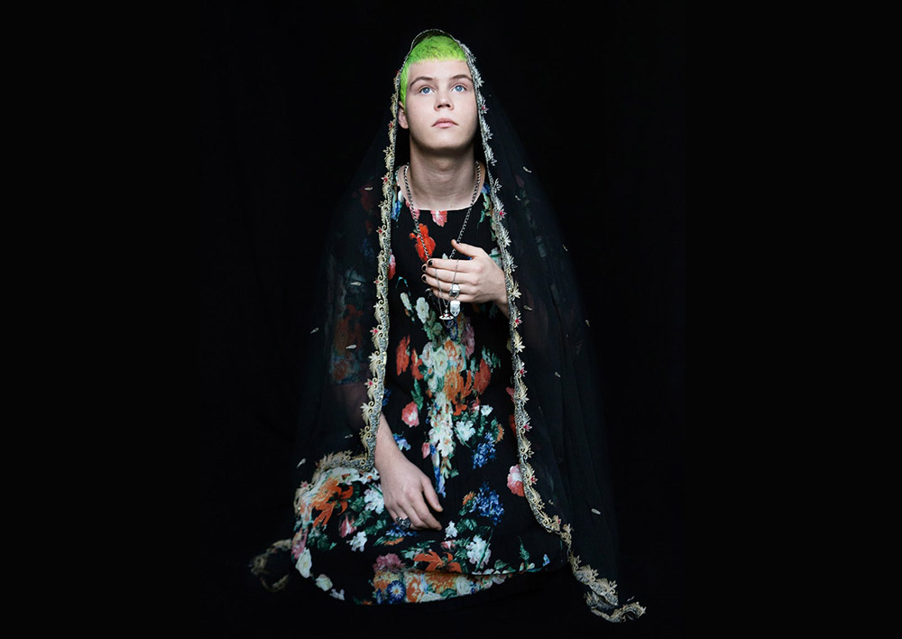 Yung Lean: del rap en internet a las artes plásticas