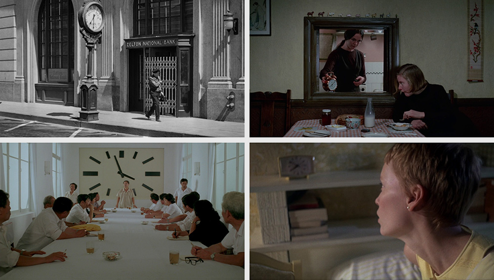 A Clock: cuando el cine convierte el tiempo en un presente