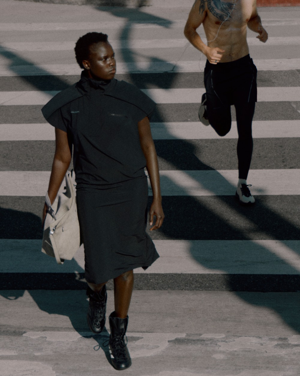 adidas y Entire Studios fusionan lo deportivo con lo urbano