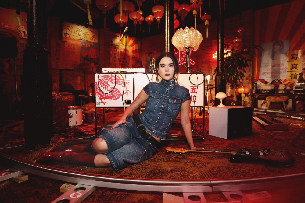 Bershka Music ficha la voz melódica de Paloma Morphy