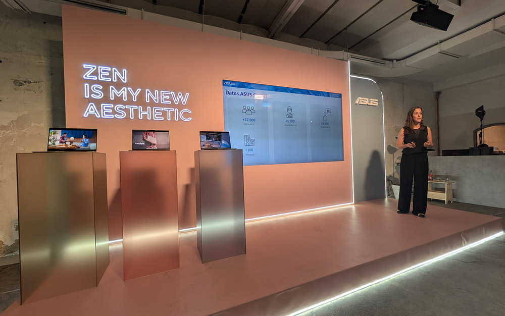 Nuevo Asus Zenbook 14 con IA: ligereza, autonomía y poder