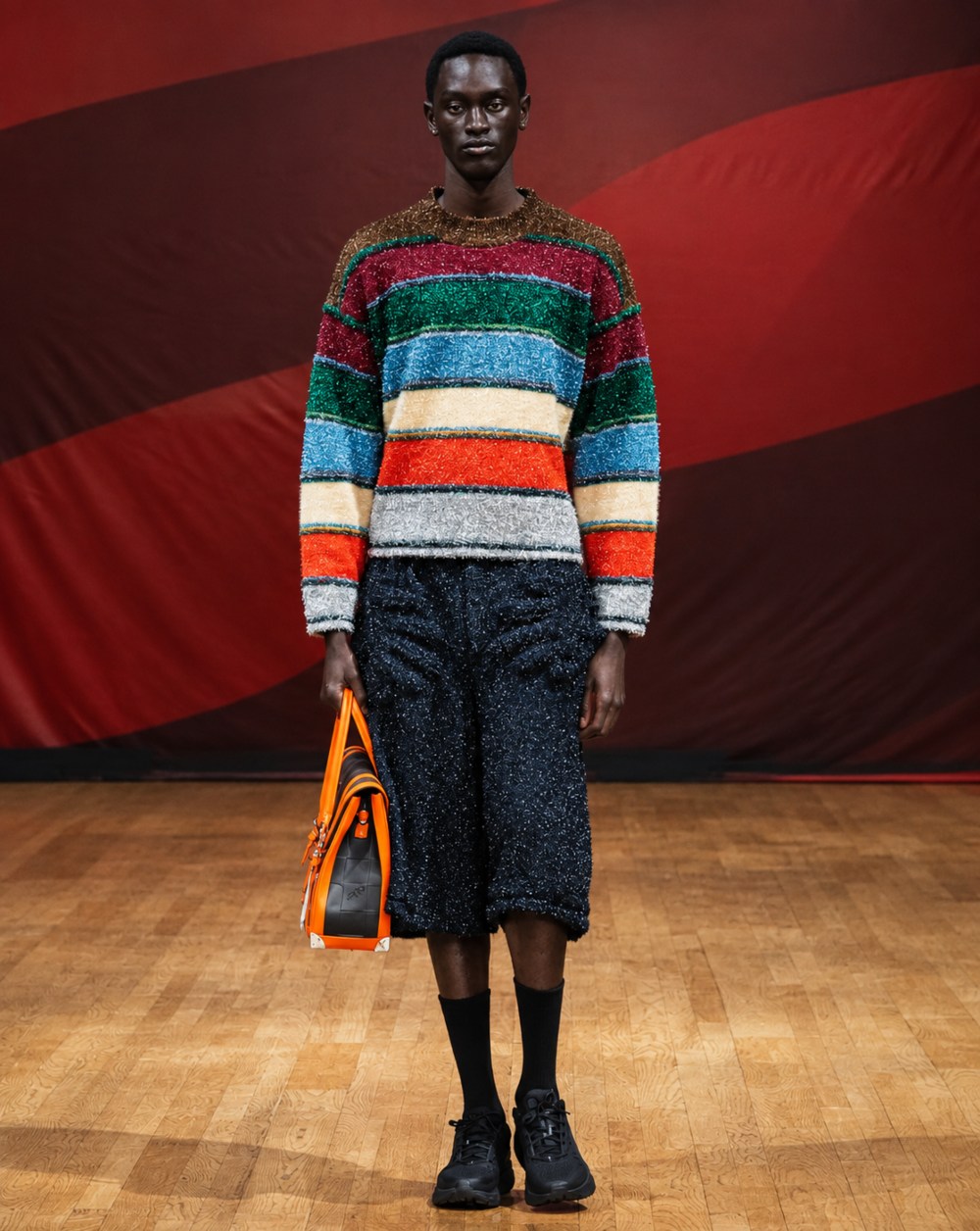 Las pieles negras protagonizan los beauty looks de pasarela