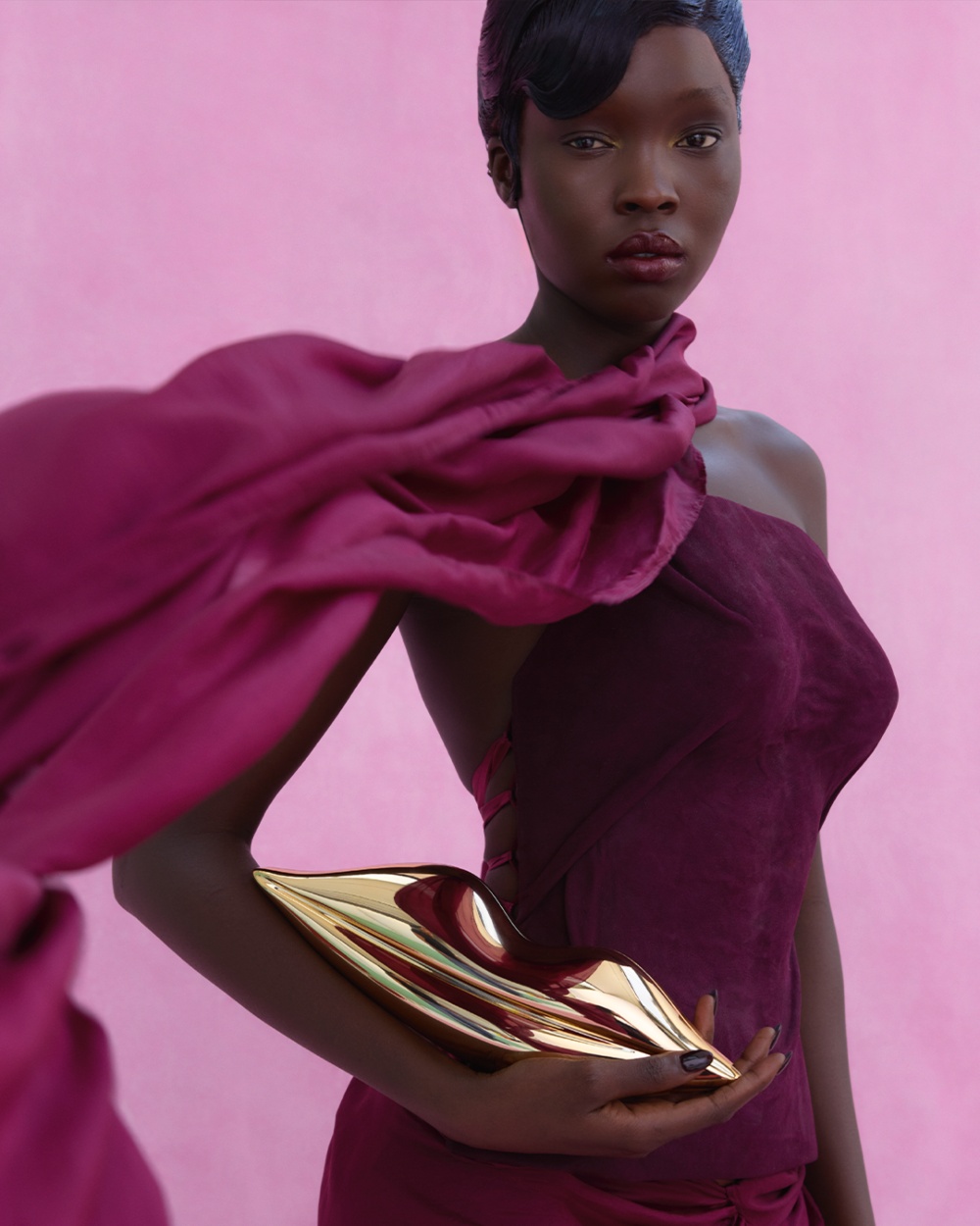 Lulu Guinness AW26: el surrealismo se lleva en los labios