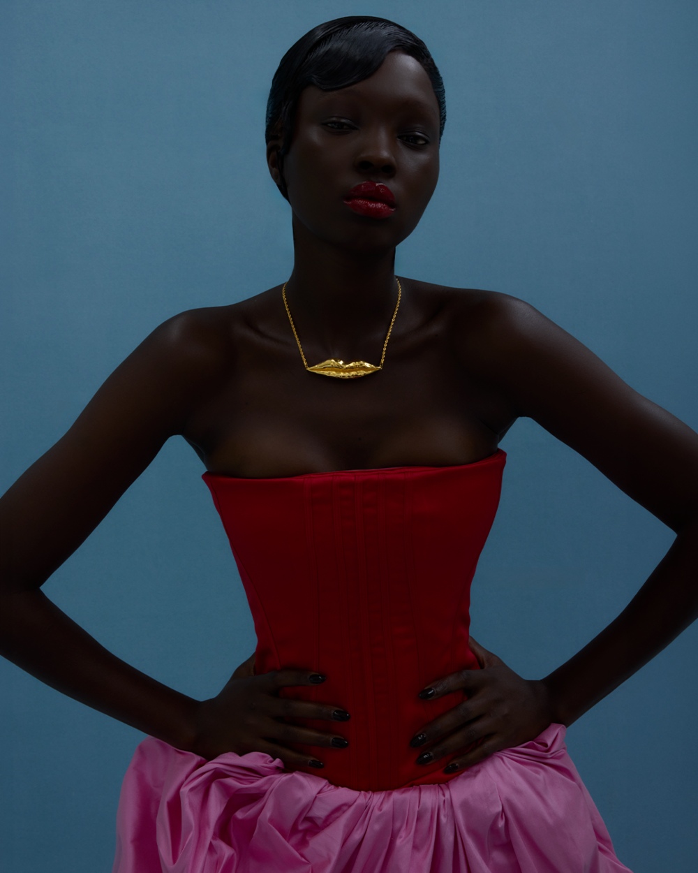 Lulu Guinness AW26: el surrealismo se lleva en los labios
