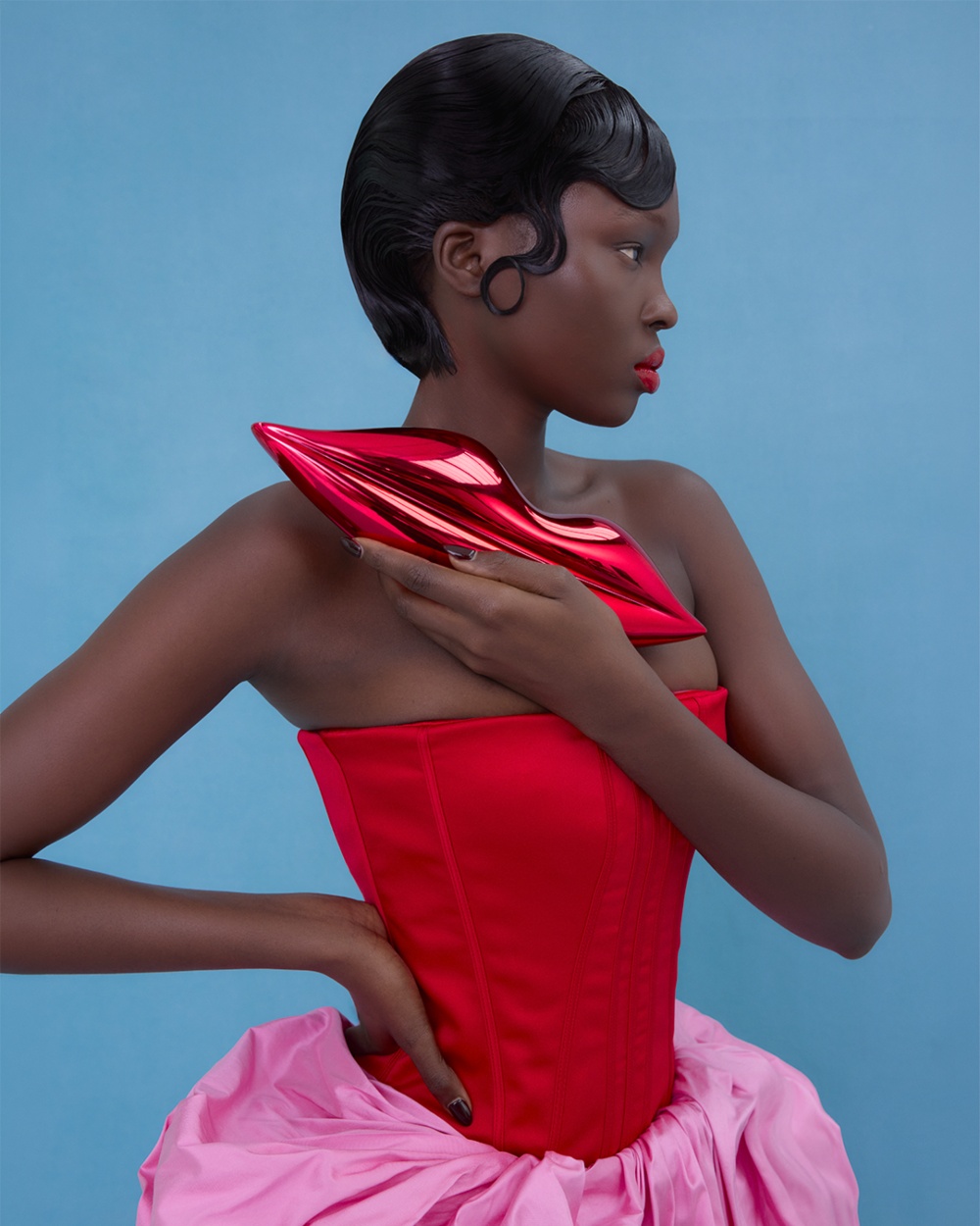 Lulu Guinness AW26: el surrealismo se lleva en los labios