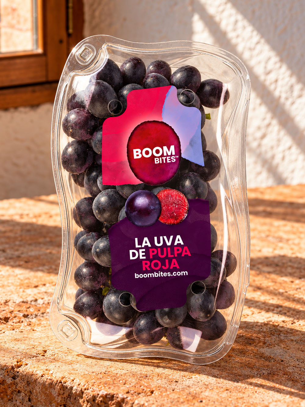 Boombites: la deliciosa uva de pulpa roja que debes probar