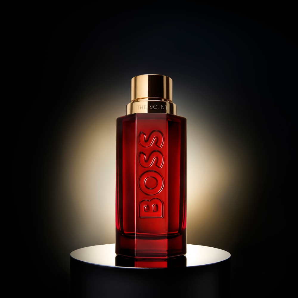 BOSS The Scent Elixir: los perfumes para una power couple