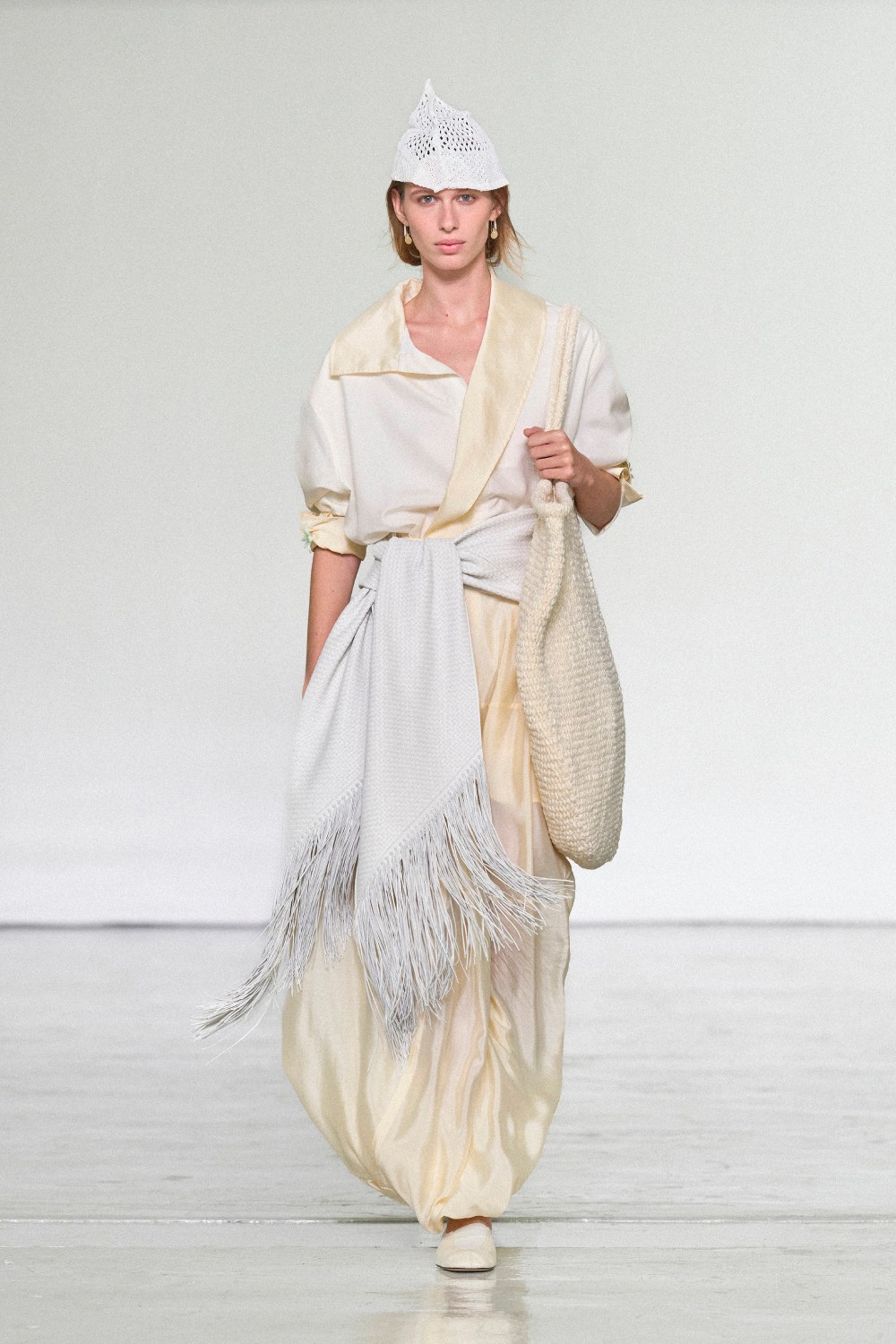 La nueva colección de Bottega Veneta invita a desvestirse