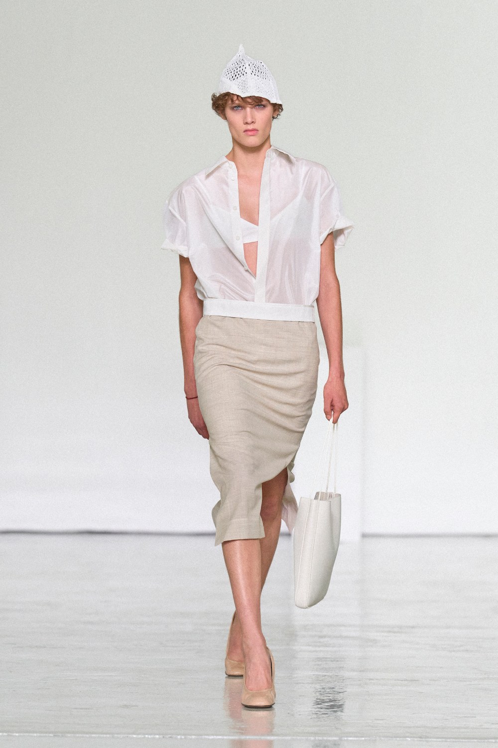 La nueva colección de Bottega Veneta invita a desvestirse