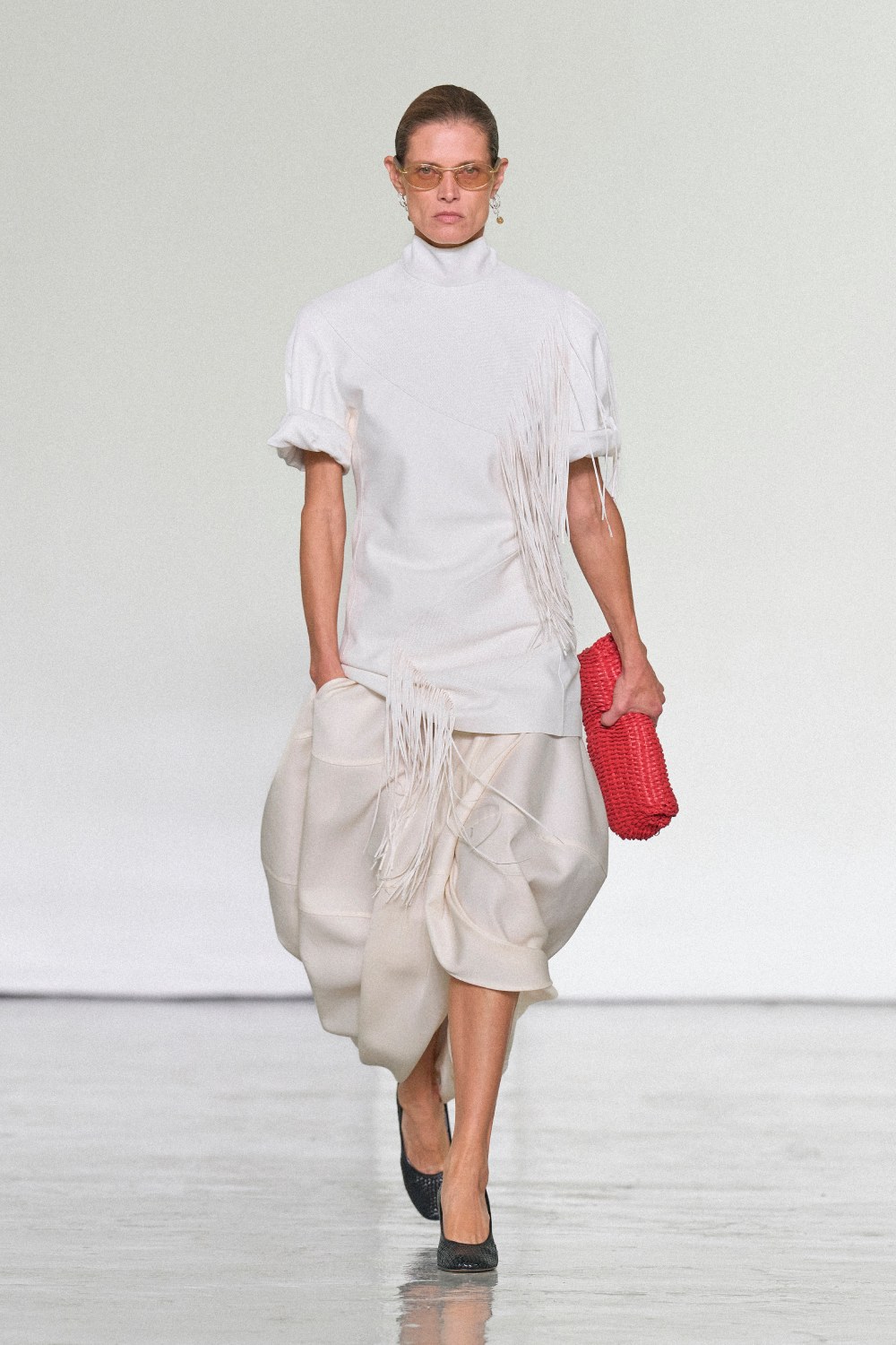 La nueva colección de Bottega Veneta invita a desvestirse