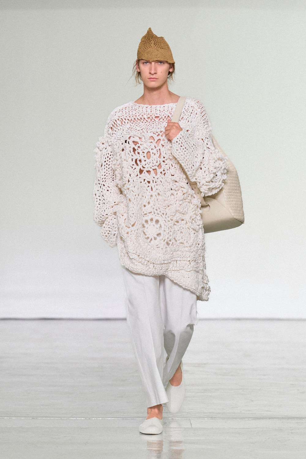 La nueva colección de Bottega Veneta invita a desvestirse
