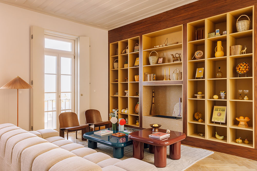Casa Amarela, morada familiar reinventada en Beja, Portugal