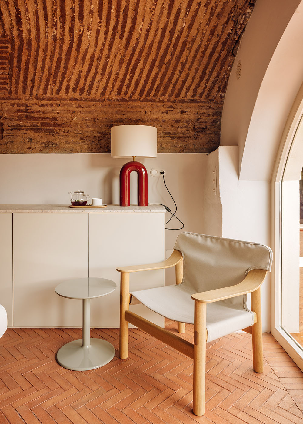 Casa Amarela, morada familiar reinventada en Beja, Portugal