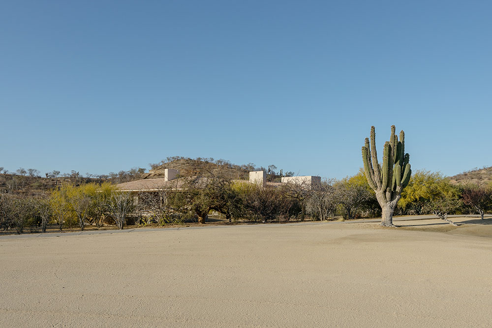 Casa en Palmilla: cuatro piezas reunidas por el paisaje