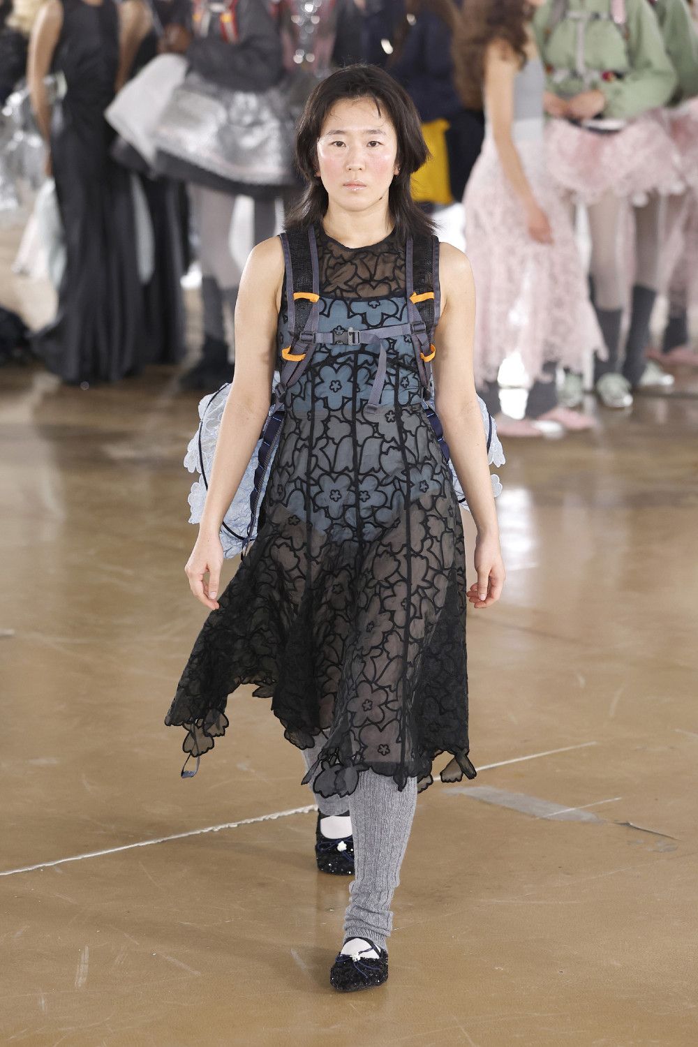 Cecilie Bahnsen FW26: bailarinas deportivas y románticas