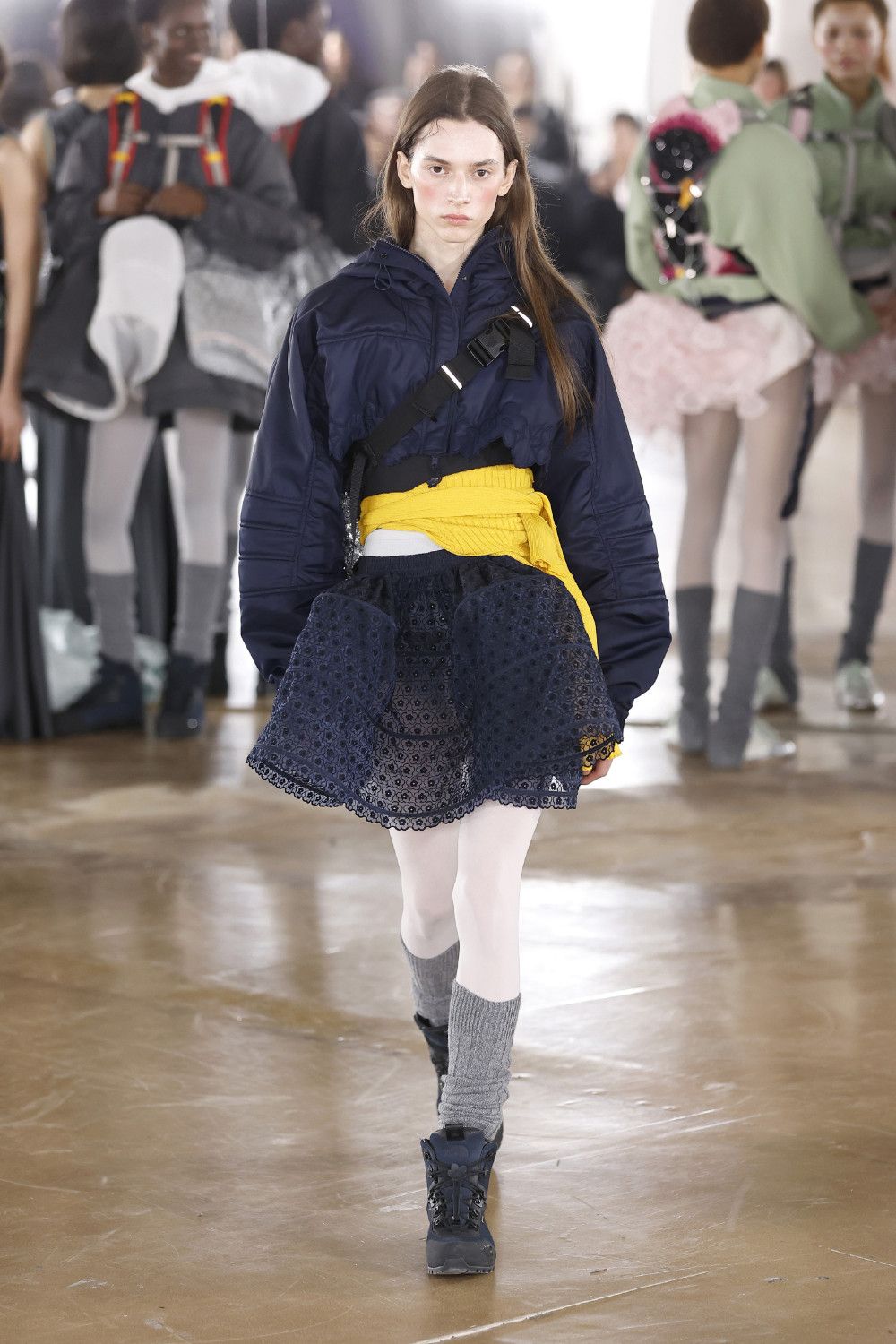 Cecilie Bahnsen FW26: bailarinas deportivas y románticas