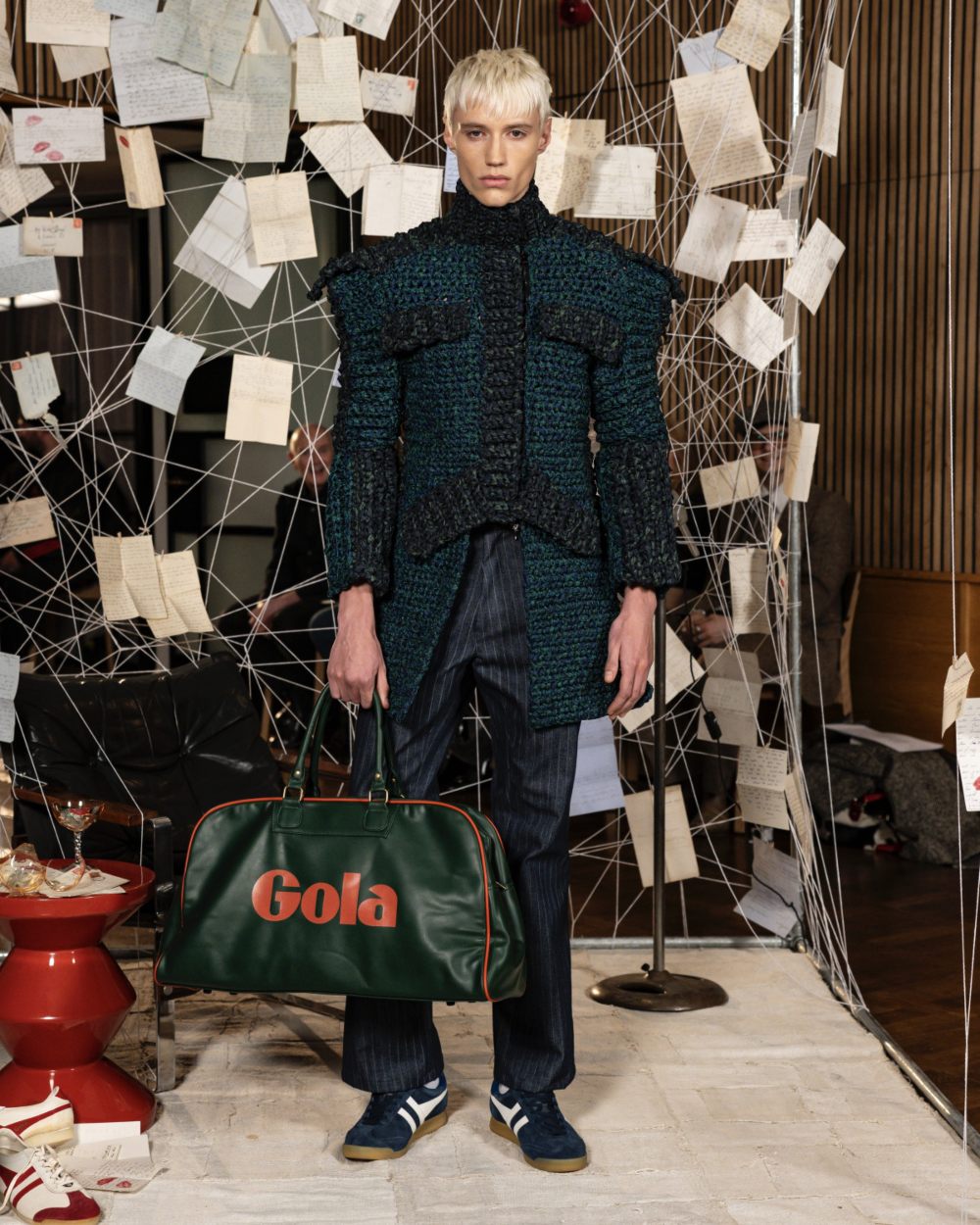 Maximilian Raynor AW26: un desamor con estilo victoriano