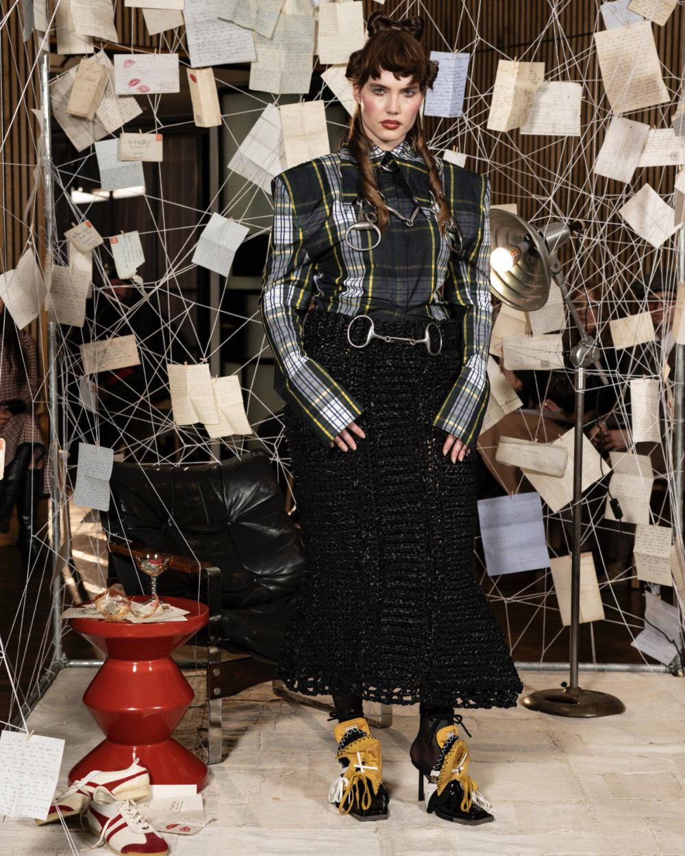 Maximilian Raynor AW26: un desamor con estilo victoriano