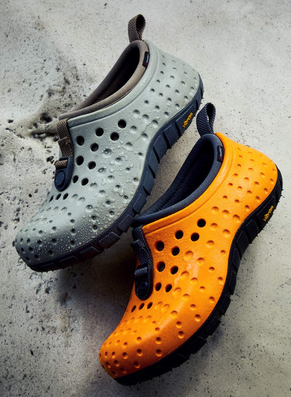 Los zuecos de Crocs, Polartec y Vibram para este invierno