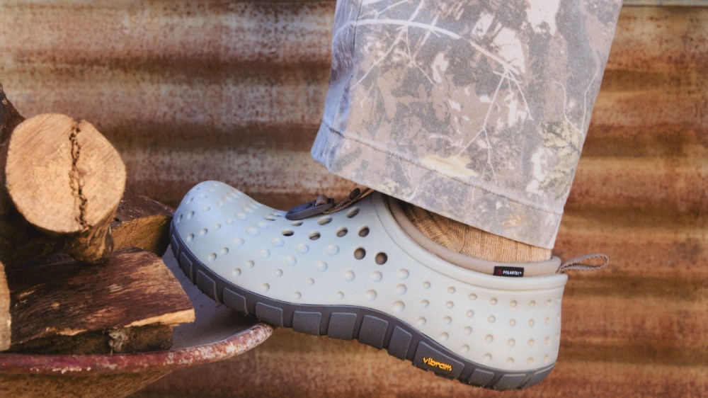 Los zuecos de Crocs, Polartec y Vibram para este invierno