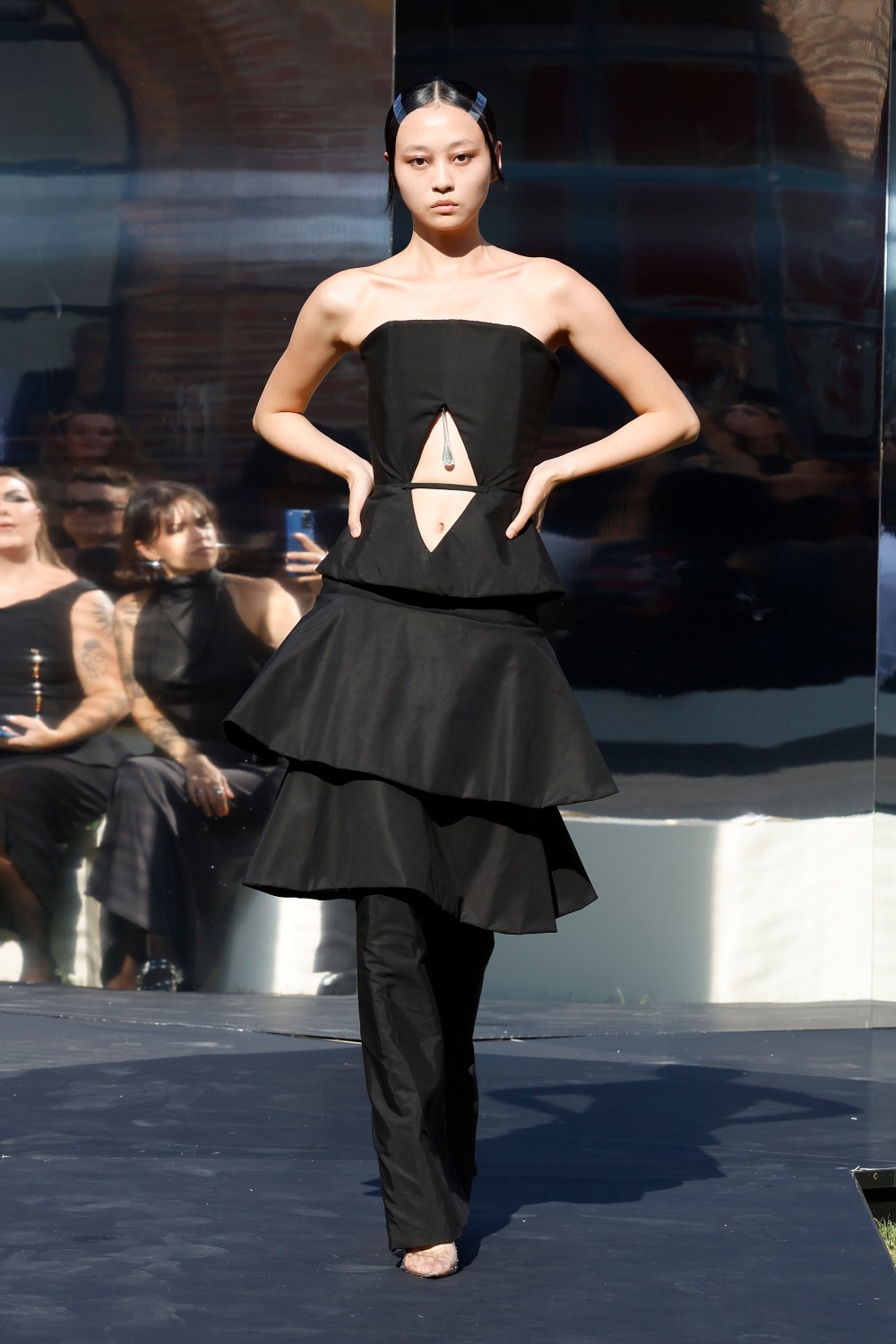 Antonio del Canto en MBFW Madrid sale de EGO con nostalgia