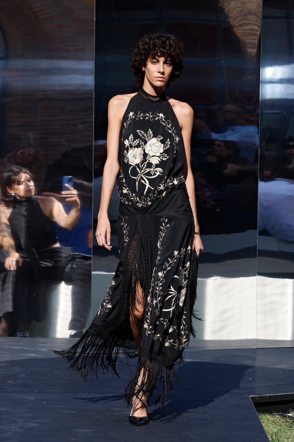 Antonio del Canto en MBFW Madrid sale de EGO con nostalgia