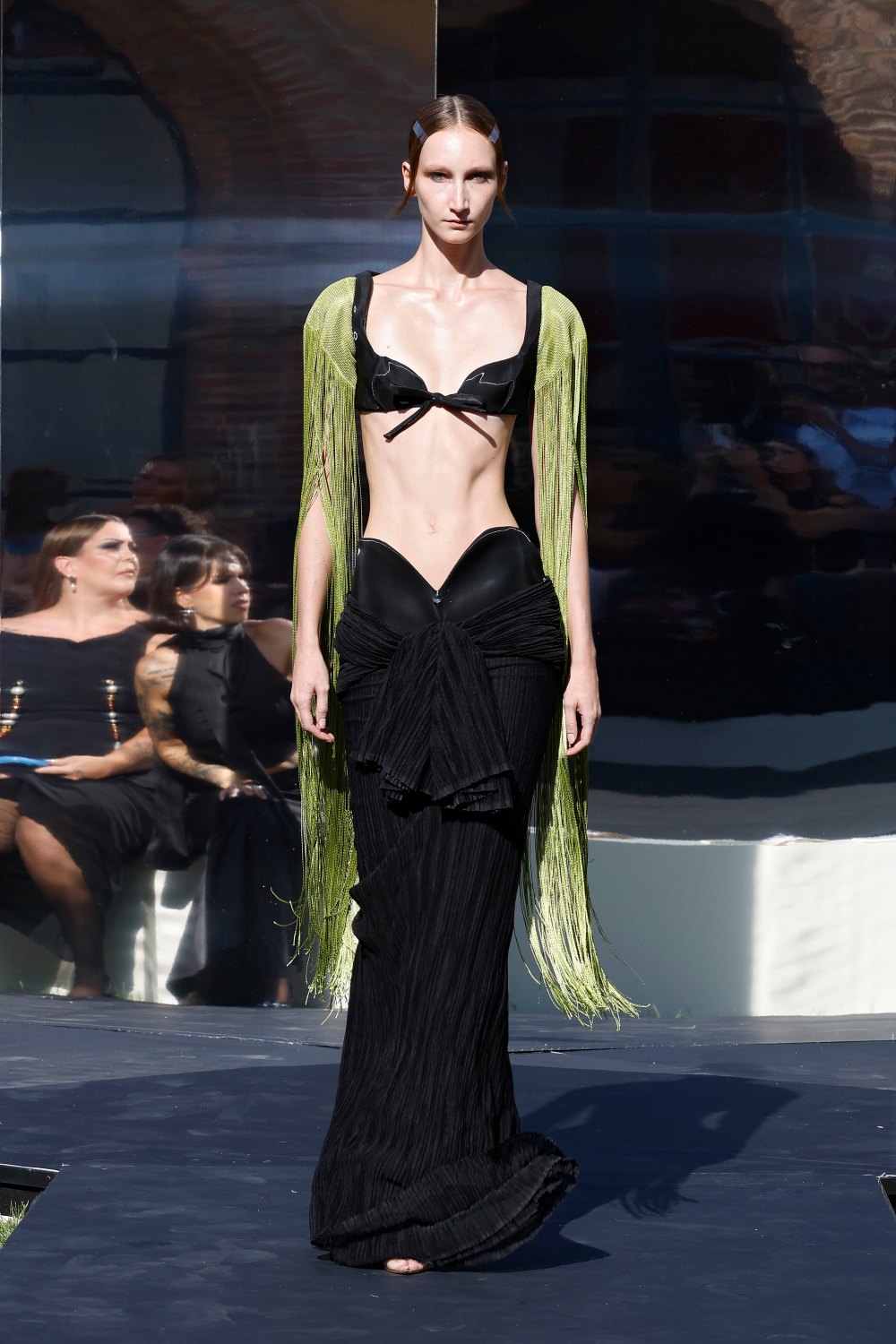 Antonio del Canto en MBFW Madrid sale de EGO con nostalgia