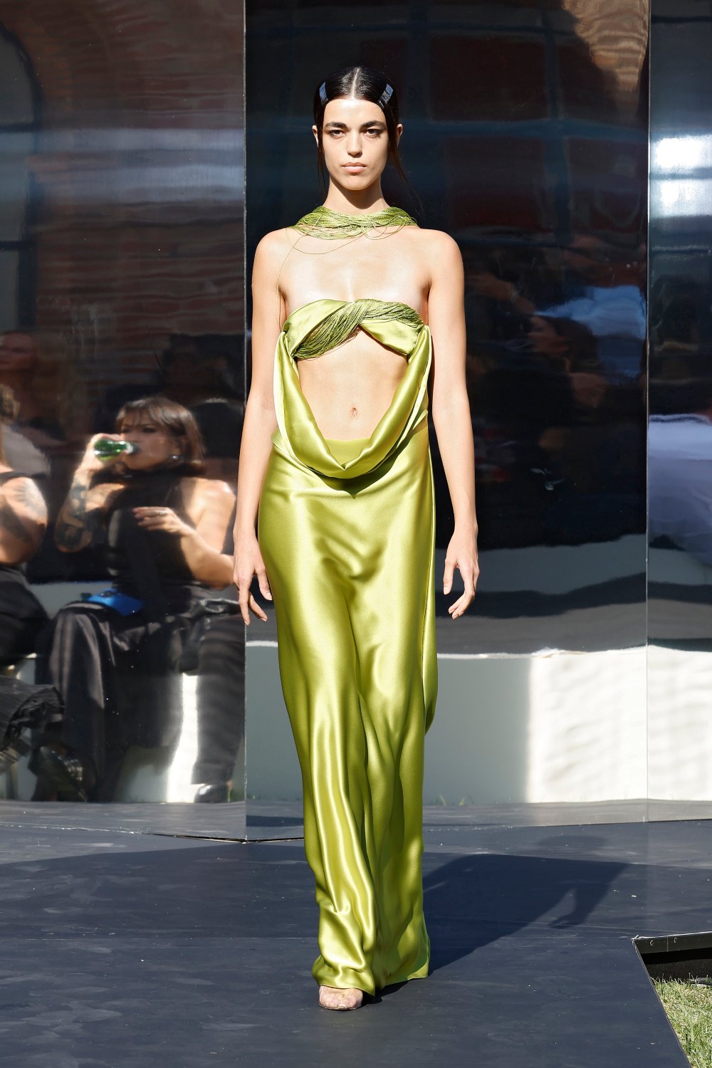 Antonio del Canto en MBFW Madrid sale de EGO con nostalgia