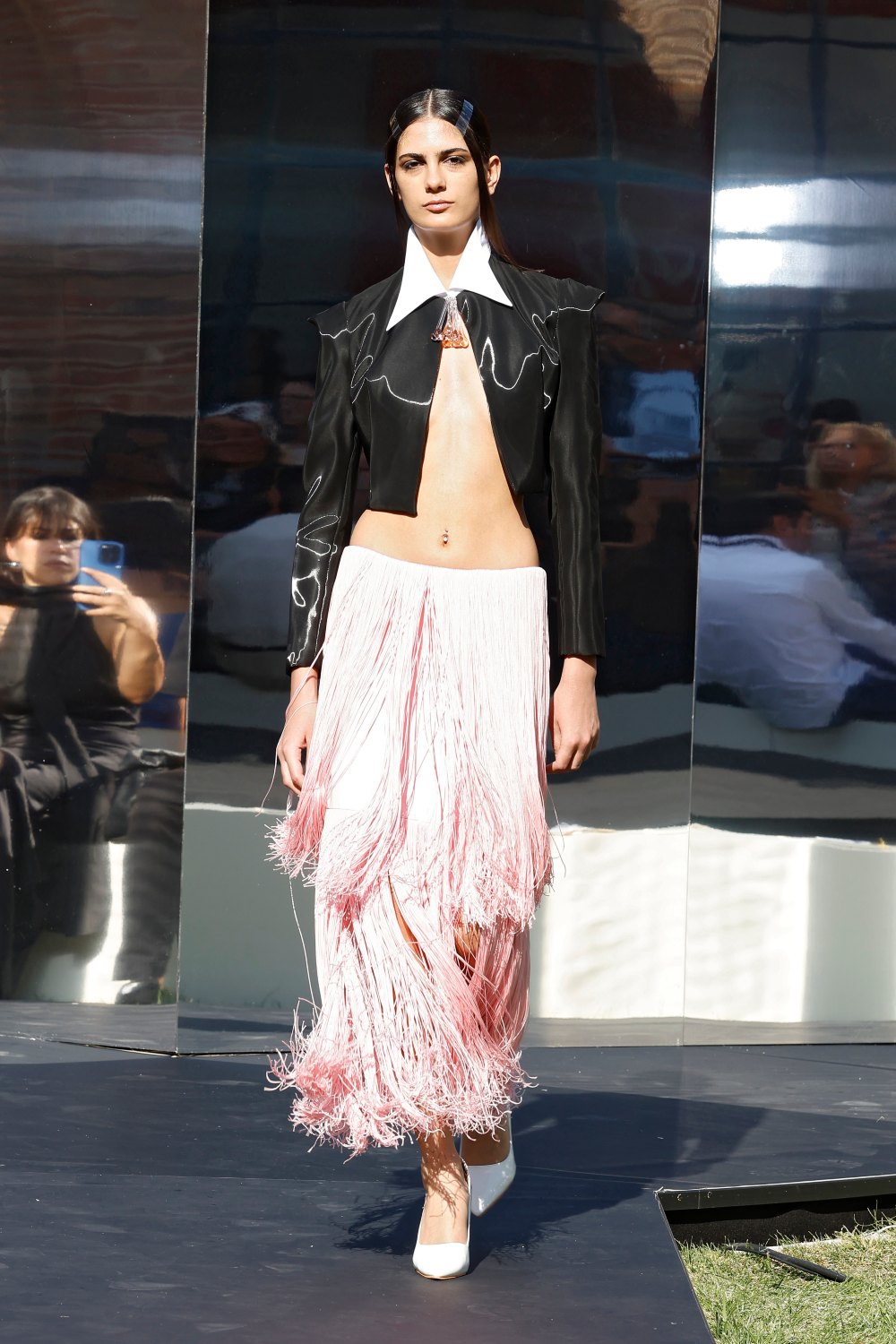 Antonio del Canto en MBFW Madrid sale de EGO con nostalgia