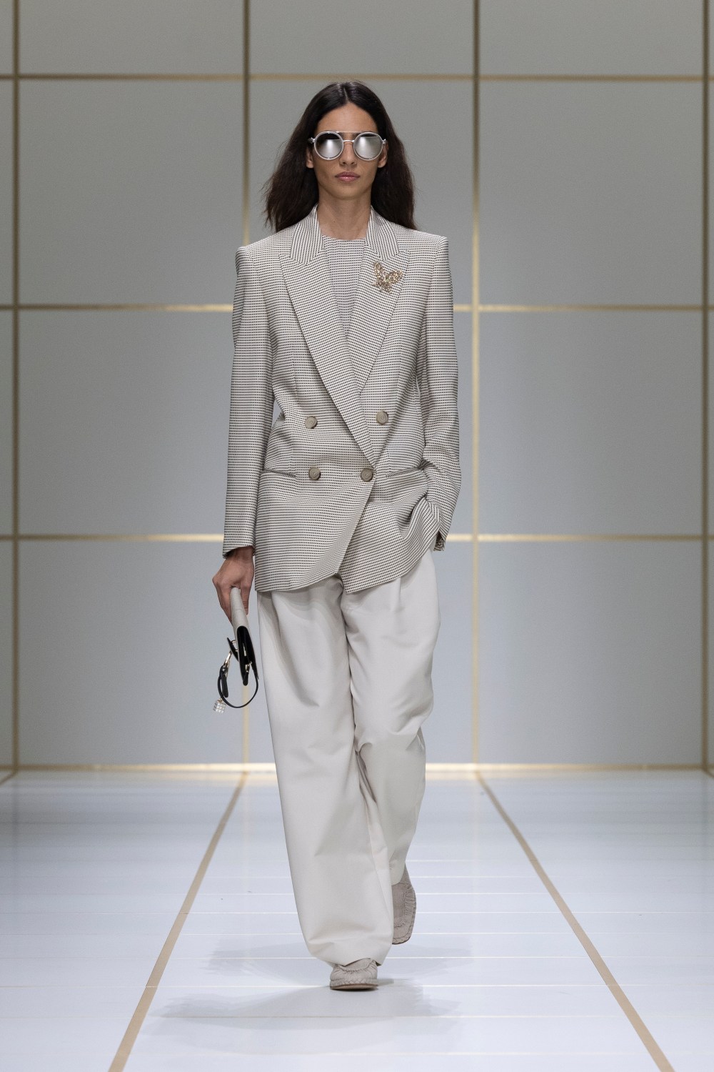 Giorgio Armani SS27: cuando el algodón se viste de noche