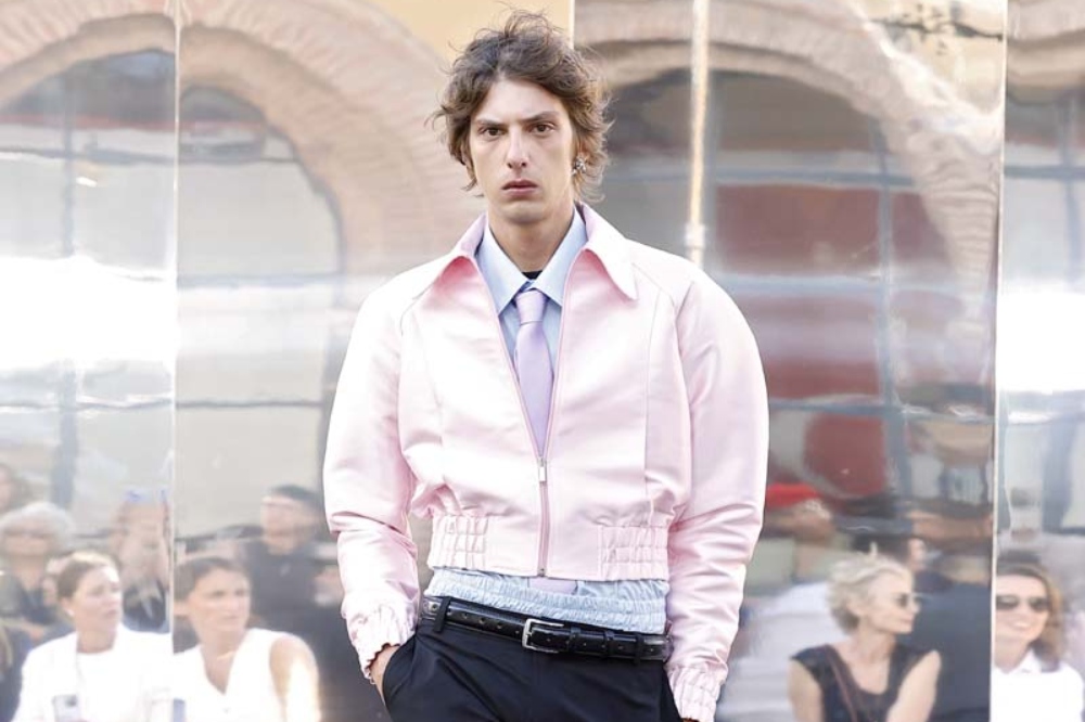 Acromatyx ubican la luz sin dejar el negro en MBFW Madrid