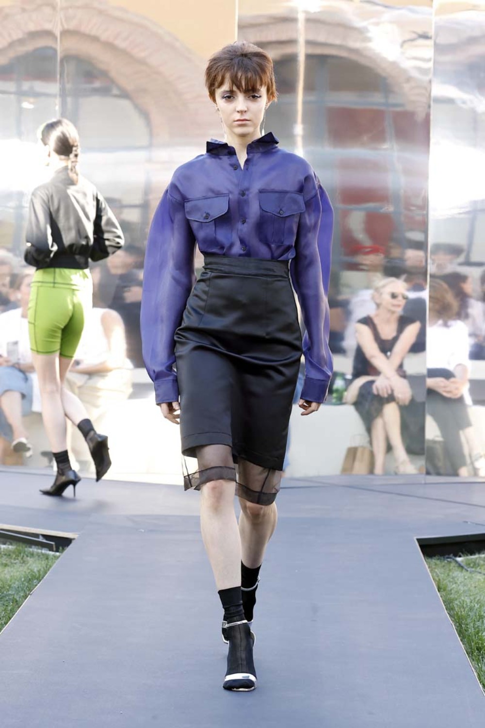 Acromatyx ubican la luz sin dejar el negro en MBFW Madrid