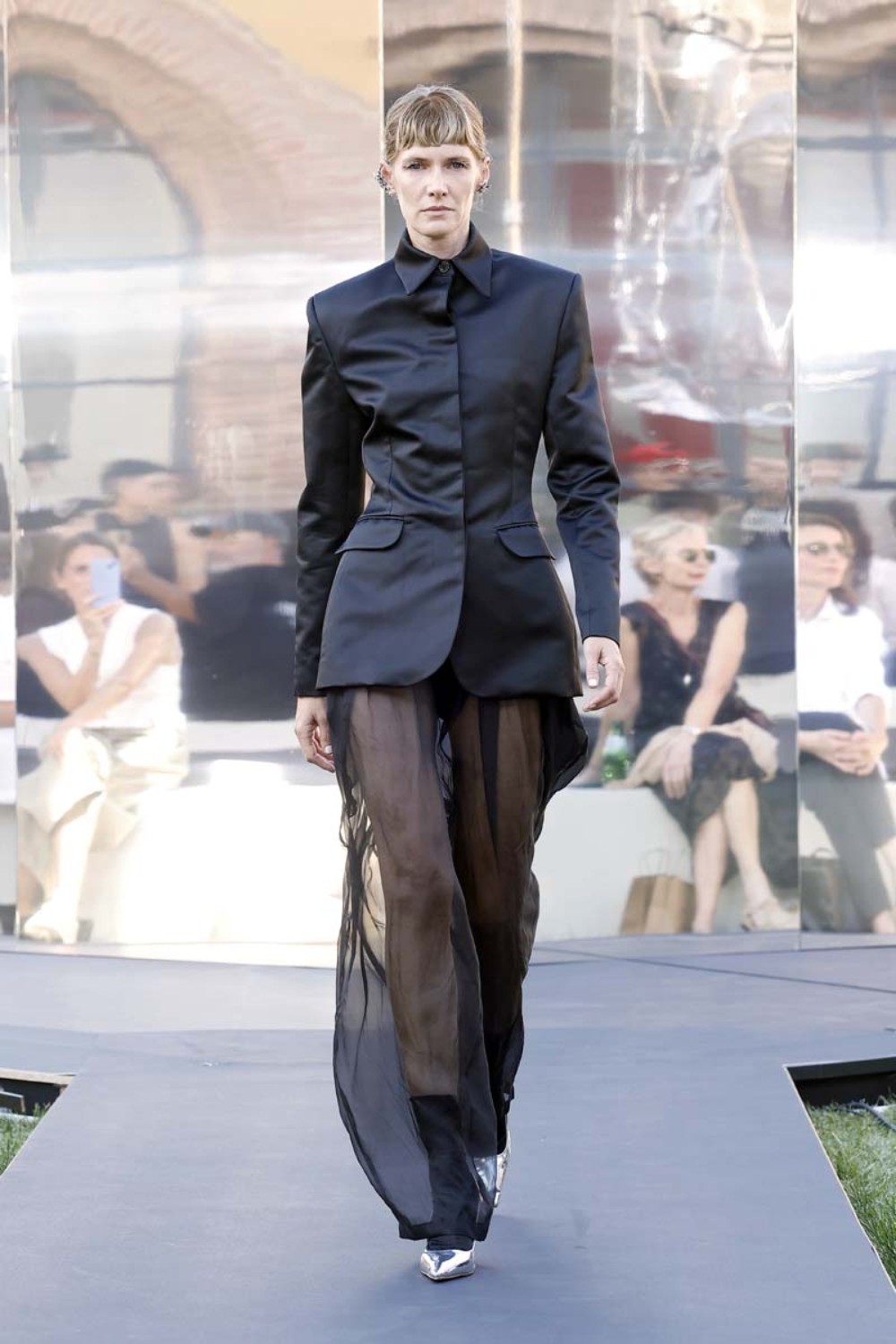 Acromatyx ubican la luz sin dejar el negro en MBFW Madrid