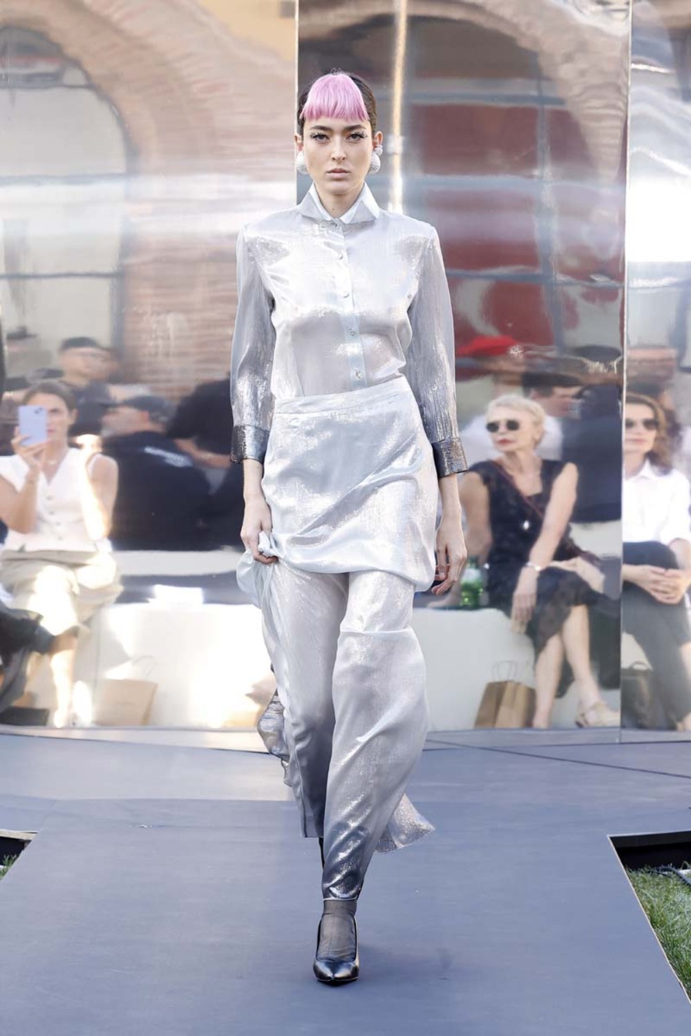 Acromatyx ubican la luz sin dejar el negro en MBFW Madrid