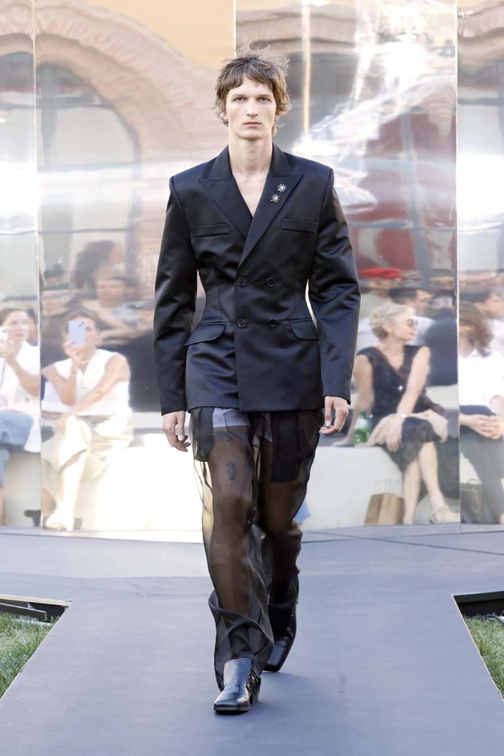 Acromatyx ubican la luz sin dejar el negro en MBFW Madrid