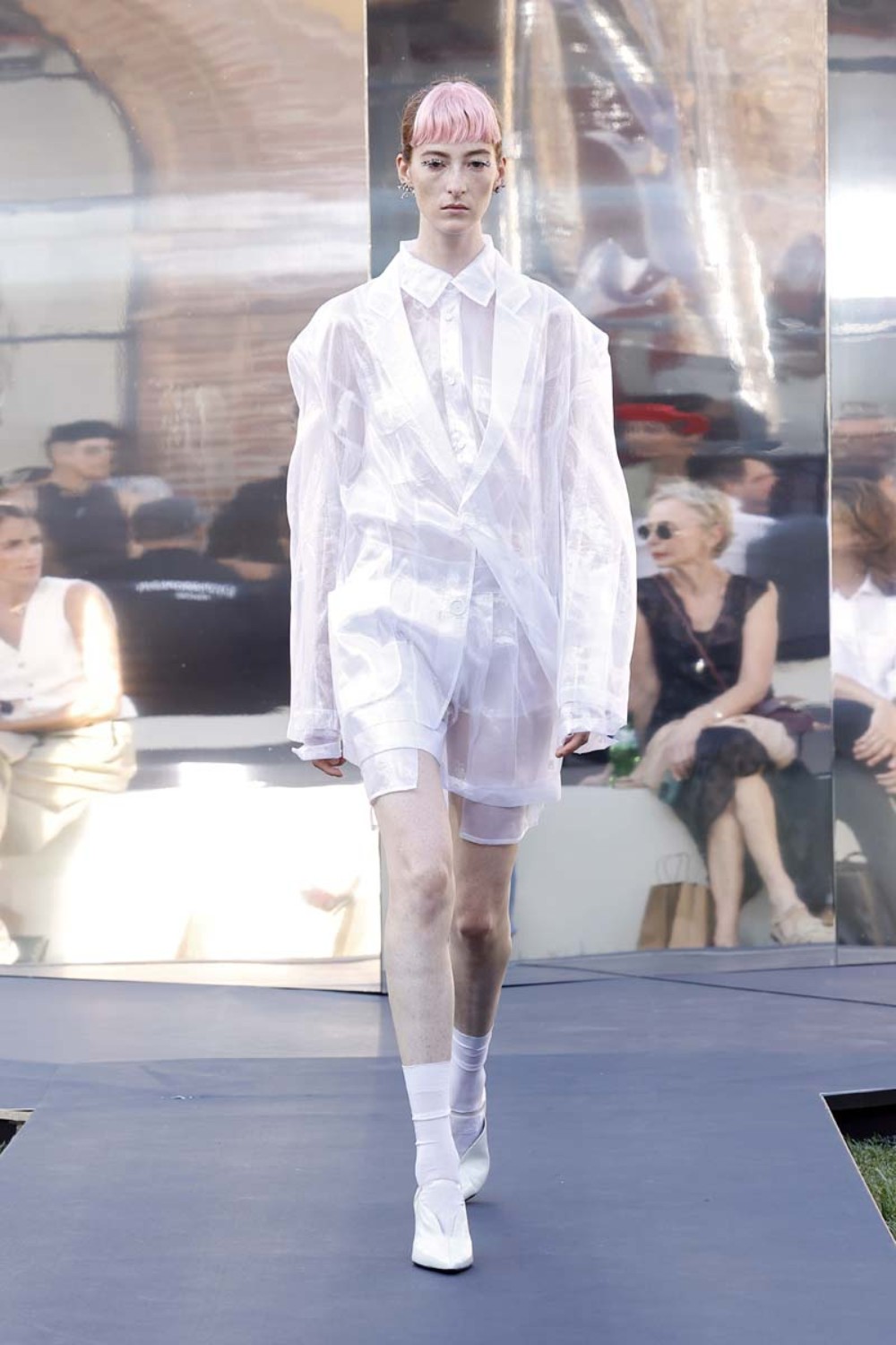 Acromatyx ubican la luz sin dejar el negro en MBFW Madrid