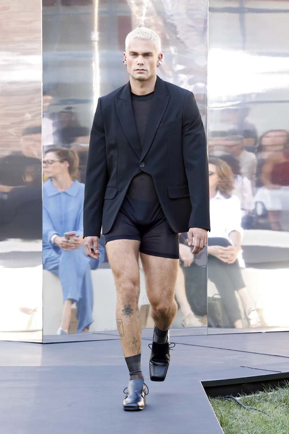 Acromatyx ubican la luz sin dejar el negro en MBFW Madrid