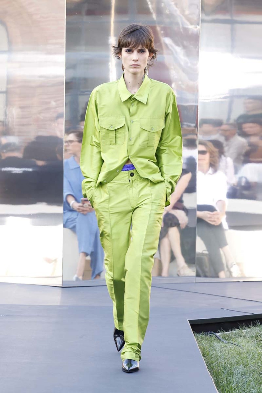 Acromatyx ubican la luz sin dejar el negro en MBFW Madrid