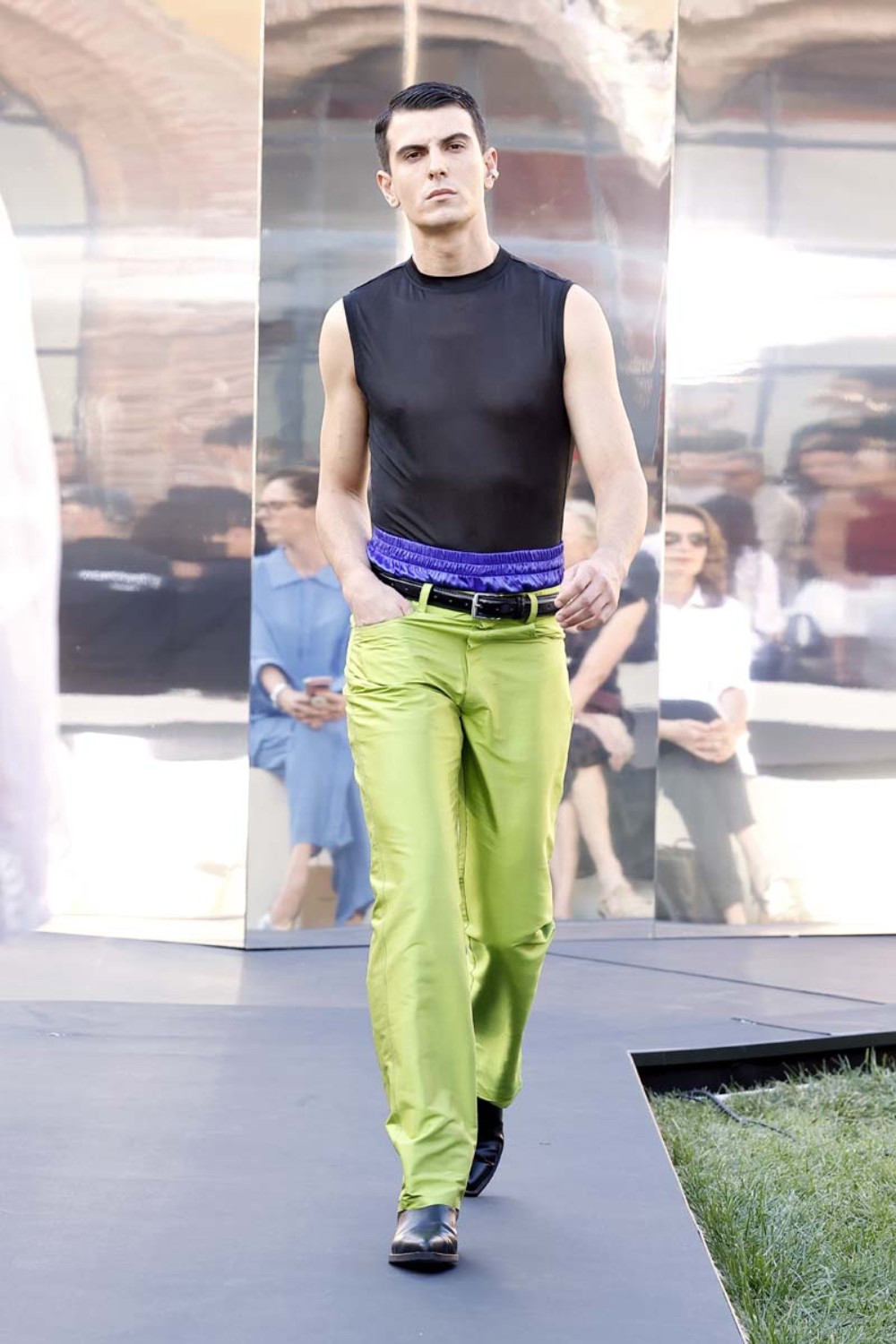 Acromatyx ubican la luz sin dejar el negro en MBFW Madrid
