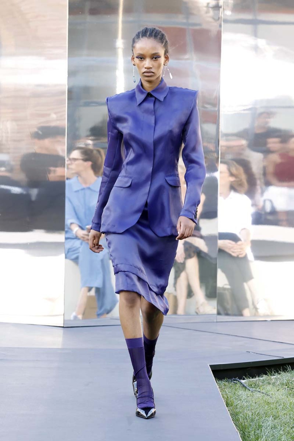 Acromatyx ubican la luz sin dejar el negro en MBFW Madrid