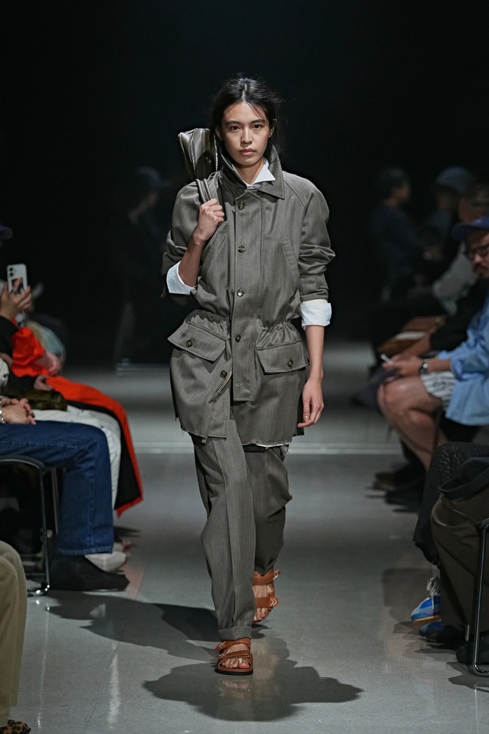 Sonia Carrasco desviste su sastrería artesanal en Tokio