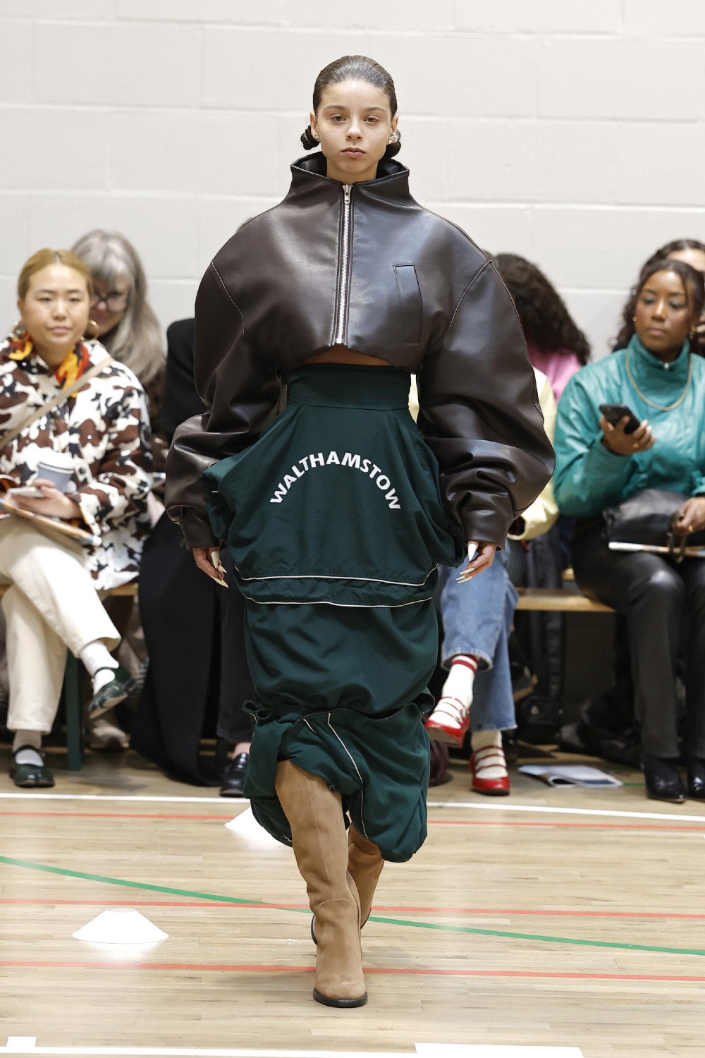 Selasi AW26, entre el deporte, el cuerpo y la perseverancia