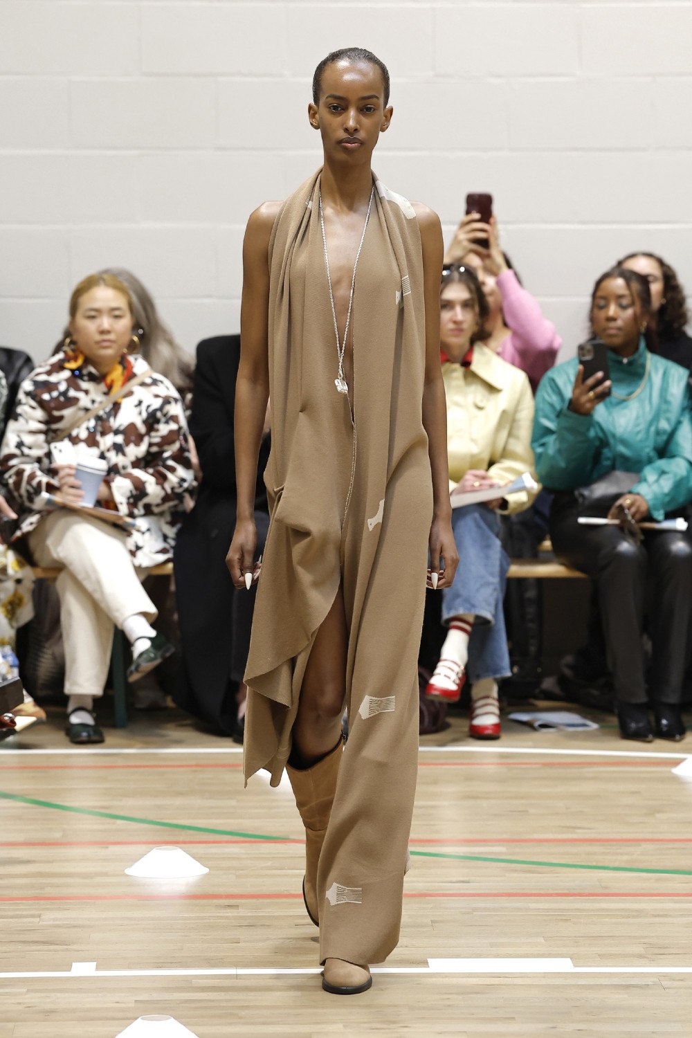 Selasi AW26, entre el deporte, el cuerpo y la perseverancia