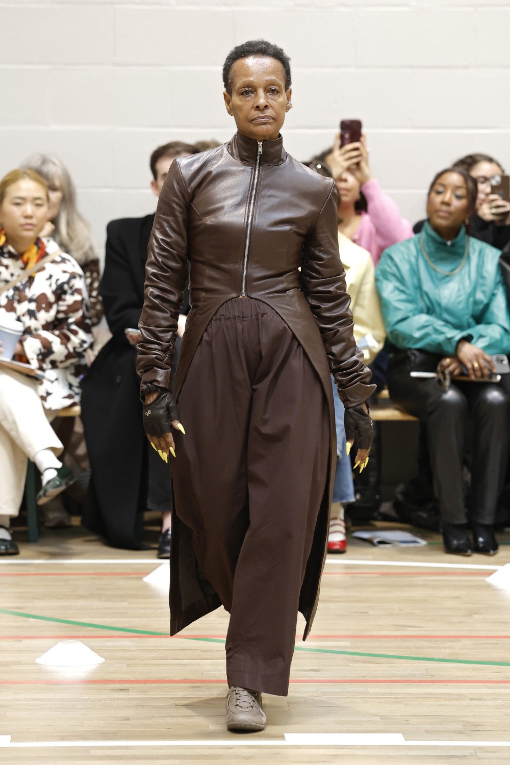 Selasi AW26, entre el deporte, el cuerpo y la perseverancia